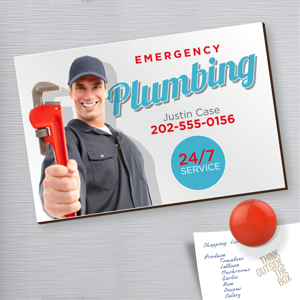 4 x 6 - Calendar Magnets - 17pt With UV Coating (IN STOCK) - M311-4X6 -  IdeaStage Promotional Products